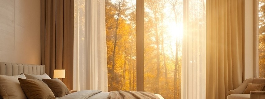 Legyen sötét! Avagy függöny, redőny vagy zsaluzia a hálószobába?