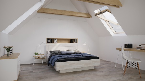 Bemutatjuk a modern dizájn és a strapabíró kézműves kivitelezés csodáját – íme a Siena ágy.