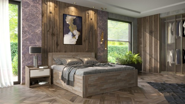 Minőségi ágyat keres, mellyel évekig meg lesz elégedve? Ne keressen tovább.<br> Az Amien ágy praktikus és egyszerű fejvéggel a megfelelő választás.