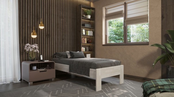 Minőségi ágyat keres, mellyel évekig meg lesz elégedve? Ne keressen tovább.<br> Az Amien ágy praktikus és egyszerű fejvéggel a megfelelő választás.