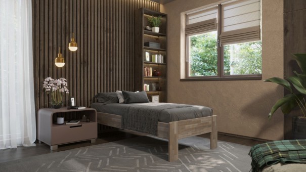 Minőségi ágyat keres, mellyel évekig meg lesz elégedve? Ne keressen tovább.<br> Az Amien ágy praktikus és egyszerű fejvéggel a megfelelő választás.