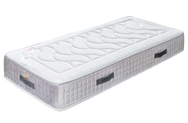 Kétféle keménységi érzet - 2, 3 | Rugós matracok | Magassága 25 cm | Terhelhetőség  130 kg | Jótállás 12 év