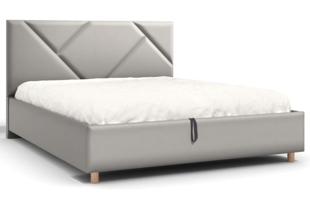 A Klinmam Vegas ágy a szépséget a funkcionalitással ötvözi. Bármely enteriőrbe beilleszthető, egyedi formatervezése miatt népszerű választás.