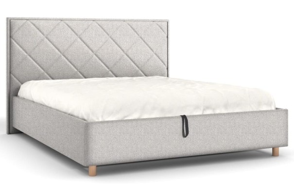 A gyönyörű Klinmam Madison fejtámla kárpitozott négyzetekkel fantáziadús dizájnnal és kifogástalan kivitelezéssel rendelkezik.