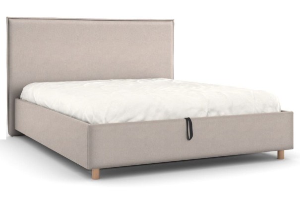 A Valentino fejtámla egyszerű stílusának köszönhetően minden hálószobába illik.