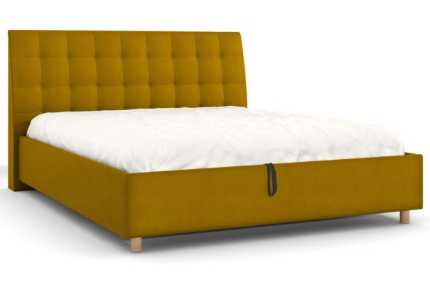 Az elegáns Nashville ágy fejtámlájának köszönhetően minden hálószobához illik, melyet különlegessé és vidámmá tesz.