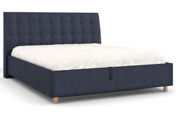 Az elegáns Nashville ágy fejtámlájának köszönhetően minden hálószobához illik, melyet különlegessé és vidámmá tesz.