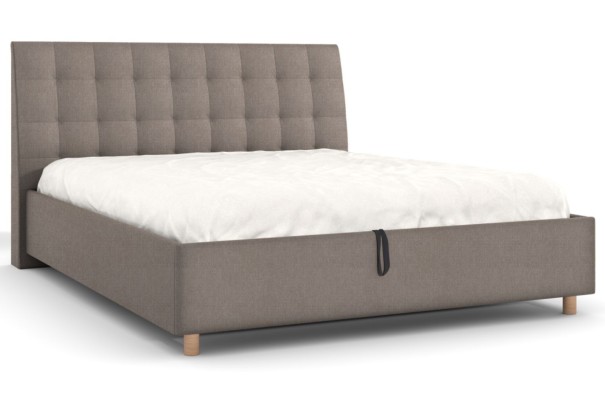 Az elegáns Nashville ágy fejtámlájának köszönhetően minden hálószobához illik, melyet különlegessé és vidámmá tesz.