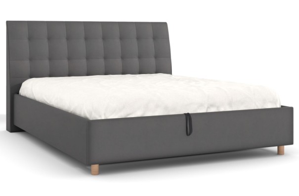 Az elegáns Nashville ágy fejtámlájának köszönhetően minden hálószobához illik, melyet különlegessé és vidámmá tesz.