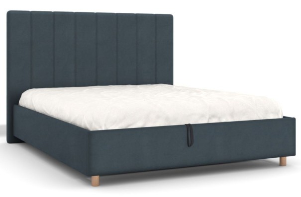 A Pasadena fejvég külleme és magassága révén minden hálószobatípusba kiválóan illik.