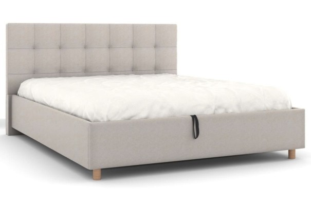 A steppelt Boston fejtámla modern hangulatával minden hálószobához illik.