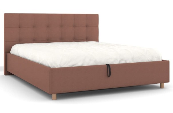 A steppelt Boston fejtámla modern hangulatával minden hálószobához illik.