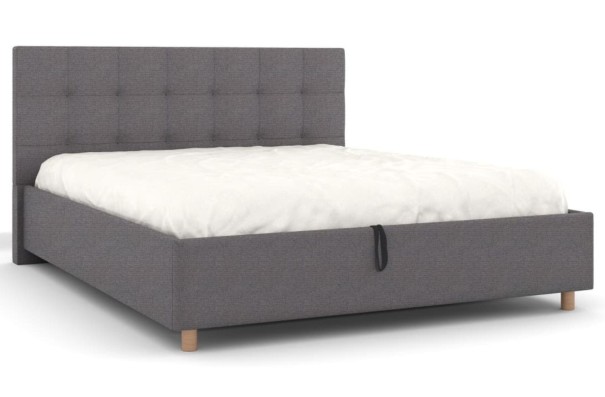 A steppelt Boston fejtámla modern hangulatával minden hálószobához illik.