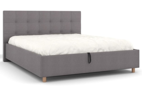 A steppelt Boston fejtámla modern hangulatával minden hálószobához illik.