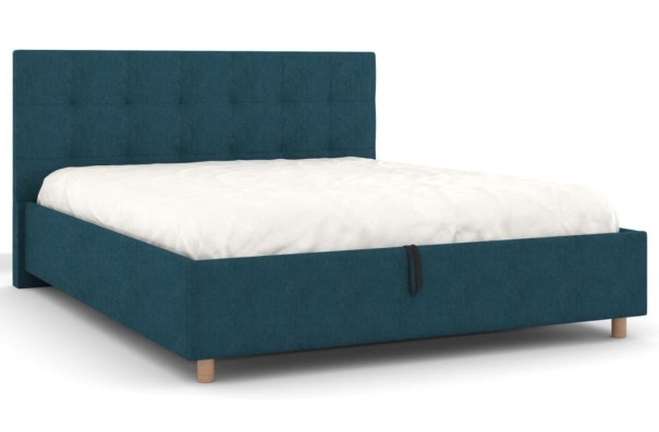 A steppelt Boston fejtámla modern hangulatával minden hálószobához illik.