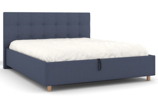 A steppelt Boston fejtámla modern hangulatával minden hálószobához illik.