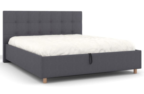 A steppelt Boston fejtámla modern hangulatával minden hálószobához illik.