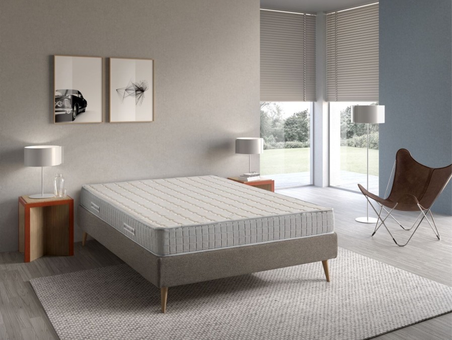 Kétféle keménységi érzet - 3, 4 | Puha matracok | Magassága 20 cm | Terhelhetőség 130 kg | Jótállás 5 év