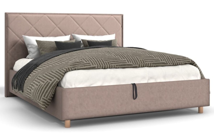 A gyönyörű Klinmam Madison fejtámla kárpitozott négyzetekkel fantáziadús dizájnnal és kifogástalan kivitelezéssel rendelkezik.