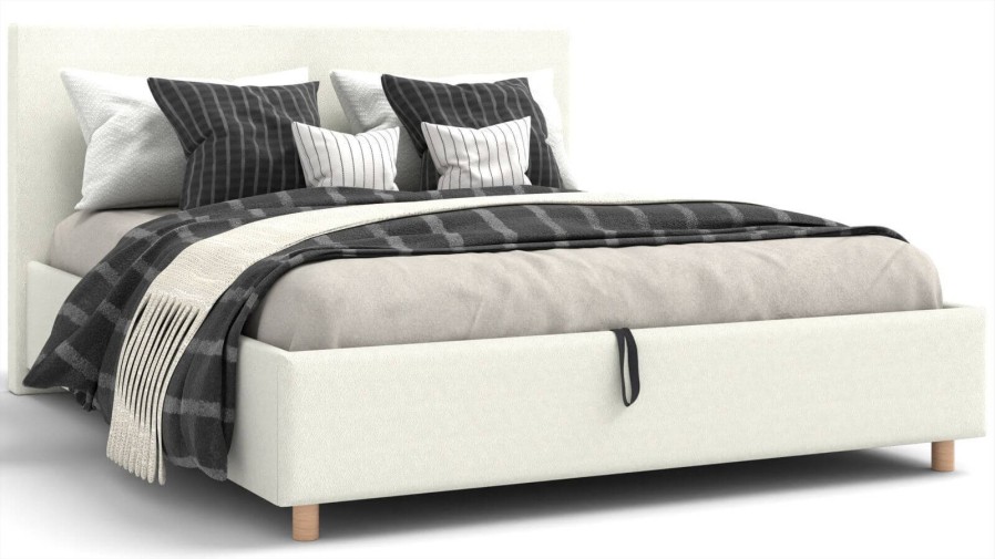 Az egyszerű, sima Klinmam Modesto fejvéget az egyszerű vonalvezetés és a részletekre való odafigyelés jellemzi.