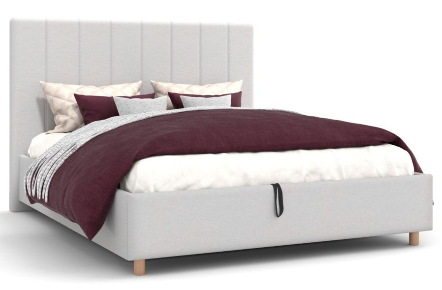 A Pasadena fejvég külleme és magassága révén minden hálószobatípusba kiválóan illik.