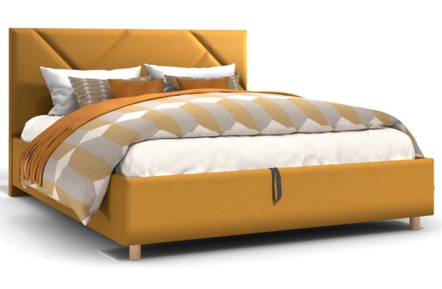 A Klinmam Vegas ágy a szépséget a funkcionalitással ötvözi. Bármely enteriőrbe beilleszthető, egyedi formatervezése miatt népszerű választás.