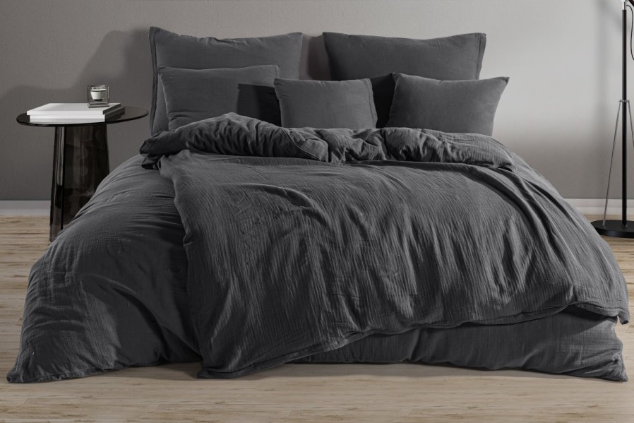 100% pamut muszlin ágyneműhuzat a maximális kényelemért és a zavartalan alvásért.