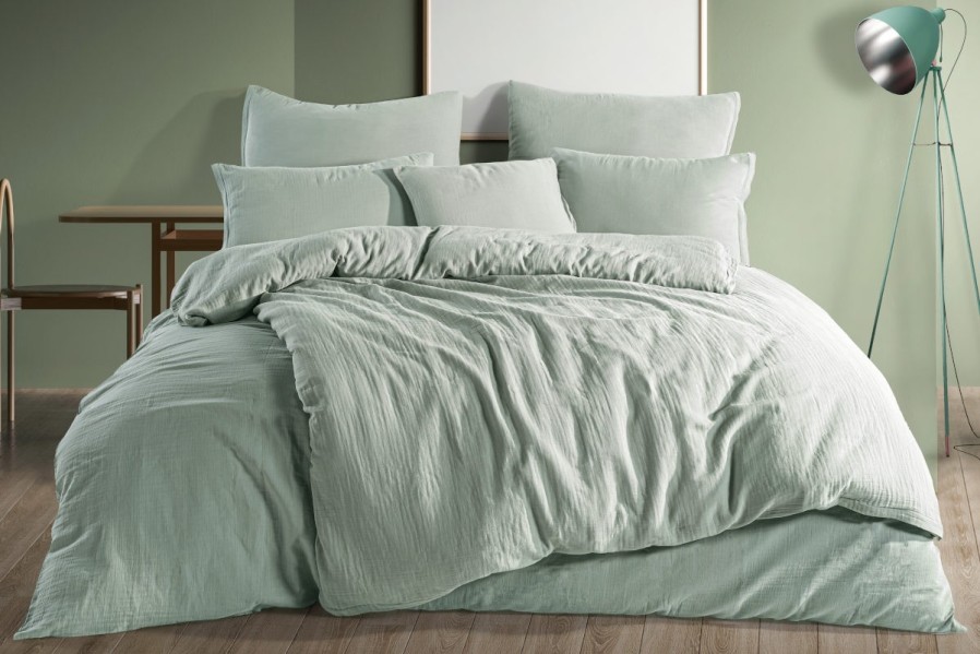 100% pamut muszlin ágyneműhuzat a maximális kényelemért és a zavartalan alvásért.