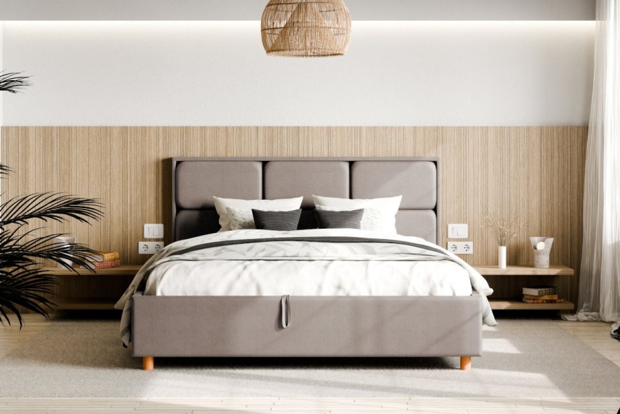 Ha egyszerű kialakítású, ugyanakkor praktikus ágyat szeretne, az Aurora a  tökéletes választás az Ön számára