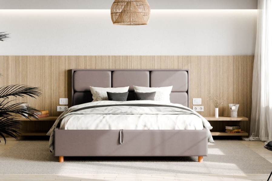 Ha egyszerű kialakítású, ugyanakkor praktikus ágyat szeretne, az Aurora a  tökéletes választás az Ön számára