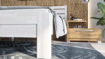 Bükkből vagy tölgyből készült tömör faágy