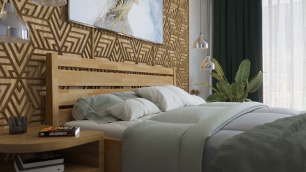 Bükkből vagy tölgyből készült tömör faágy