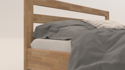 Szellős ágy minőségi bükk vagy tölgyfából készült