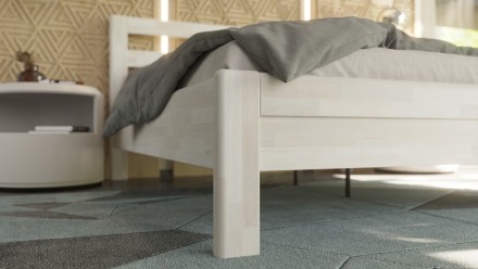 Szellős ágy minőségi bükk vagy tölgyfából készült