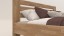 Tömörfa ágy hagyományos kivitelezésben
