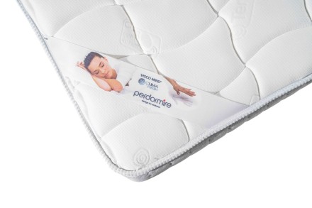 Kétféle keménységi érzet - 3, 4 | Hab matrac | Magassága 26 cm | Terhelhetőség  150 kg | Jótállás 10 év