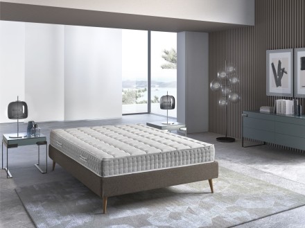 Kétféle keménységi érzet - 3, 4 | Hab matrac | Magassága 26 cm | Terhelhetőség  150 kg | Jótállás 10 év