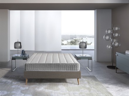 Kétféle keménységi érzet - 3, 4 | Hab matrac | Magassága 26 cm | Terhelhetőség  150 kg | Jótállás 10 év