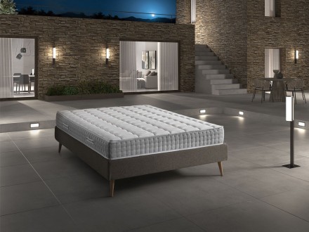 Kétféle keménységi érzet - 3, 4 | Hab matrac | Magassága 26 cm | Terhelhetőség  150 kg | Jótállás 10 év