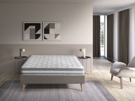 5 - nagyon kemény | Puha matracok | Magassága 23 cm | Terhelhetőség 130 kg | Jótállás 6 év