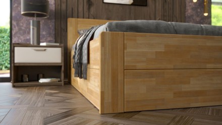 Minőségi ágyat keres, mellyel évekig meg lesz elégedve? Ne keressen tovább.<br> Az Amien ágy praktikus és egyszerű fejvéggel a megfelelő választás.