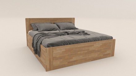 Minőségi ágyat keres, mellyel évekig meg lesz elégedve? Ne keressen tovább.<br> Az Amien ágy praktikus és egyszerű fejvéggel a megfelelő választás.