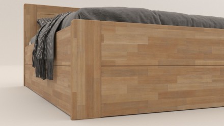 Minőségi ágyat keres, mellyel évekig meg lesz elégedve? Ne keressen tovább.<br> Az Amien ágy praktikus és egyszerű fejvéggel a megfelelő választás.