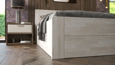 Minőségi ágyat keres, mellyel évekig meg lesz elégedve? Ne keressen tovább.<br> Az Amien ágy praktikus és egyszerű fejvéggel a megfelelő választás.