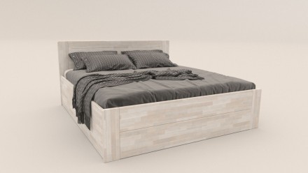 Minőségi ágyat keres, mellyel évekig meg lesz elégedve? Ne keressen tovább.<br> Az Amien ágy praktikus és egyszerű fejvéggel a megfelelő választás.
