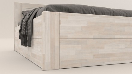 Minőségi ágyat keres, mellyel évekig meg lesz elégedve? Ne keressen tovább.<br> Az Amien ágy praktikus és egyszerű fejvéggel a megfelelő választás.