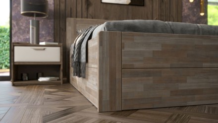 Minőségi ágyat keres, mellyel évekig meg lesz elégedve? Ne keressen tovább.<br> Az Amien ágy praktikus és egyszerű fejvéggel a megfelelő választás.