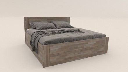 Minőségi ágyat keres, mellyel évekig meg lesz elégedve? Ne keressen tovább.<br> Az Amien ágy praktikus és egyszerű fejvéggel a megfelelő választás.