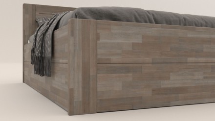 Minőségi ágyat keres, mellyel évekig meg lesz elégedve? Ne keressen tovább.<br> Az Amien ágy praktikus és egyszerű fejvéggel a megfelelő választás.