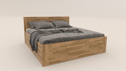 Minőségi ágyat keres, mellyel évekig meg lesz elégedve? Ne keressen tovább.<br> Az Amien ágy praktikus és egyszerű fejvéggel a megfelelő választás.